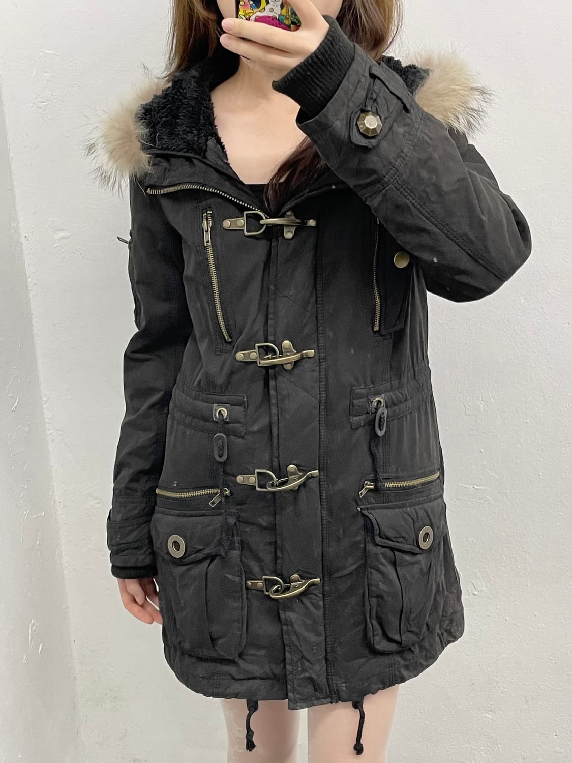 y2k 락시크 버클 자켓*레어 상품이미지2