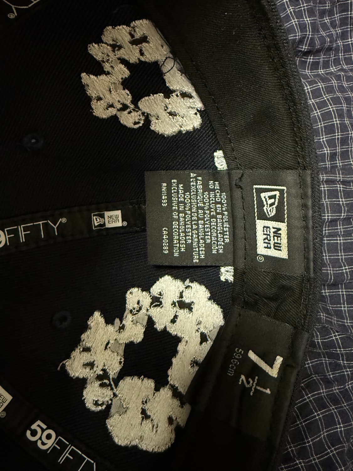 데님티어스 뉴에라 스냅백 7 1/2 (59.6cm) 상품이미지3