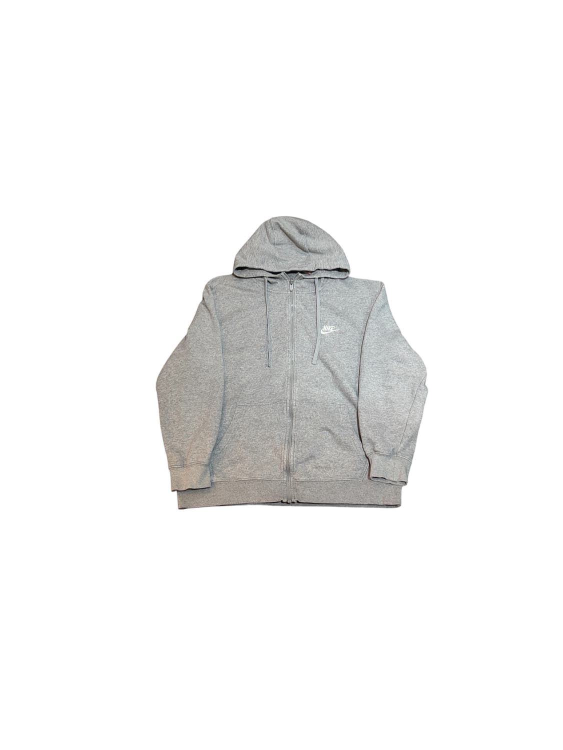 나이키 후드집업 그레이 L사이즈 상품이미지1