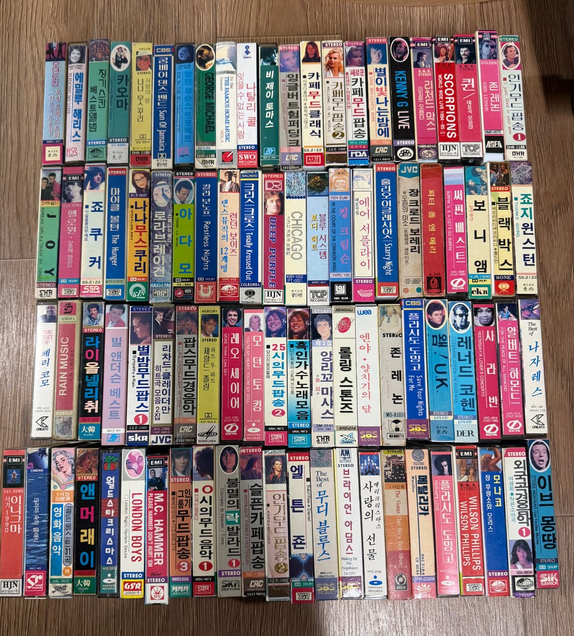 카세트 테이프 가요 팝 중화권 클래식 등등 상품이미지10