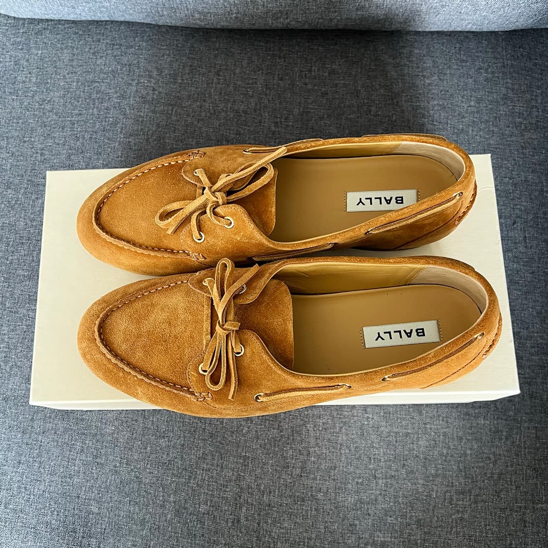 발리 FW24 PATHY 스웨이드 로퍼 상품이미지4