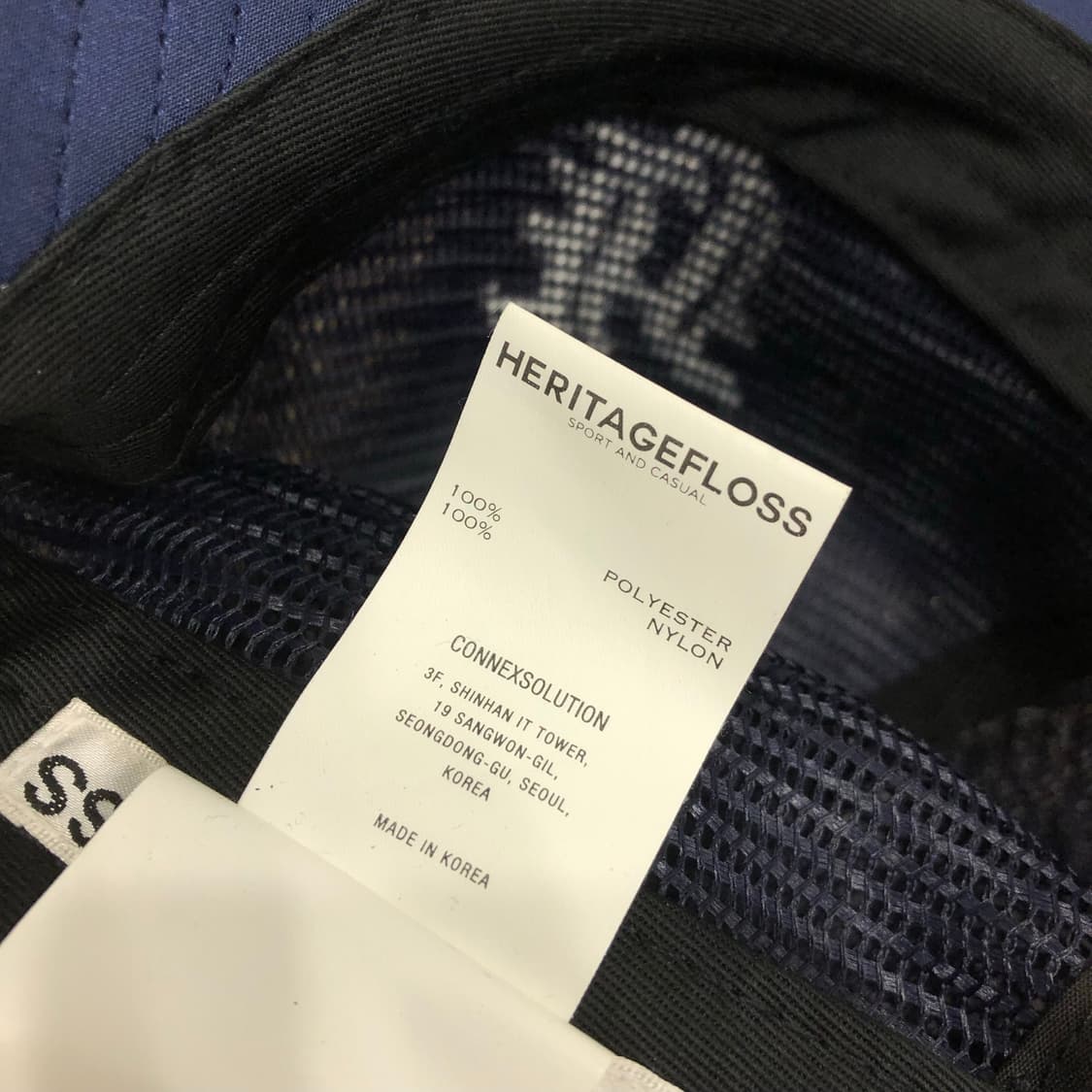 17SS 헤리티지 플로스 올 메쉬 캡 상품이미지7