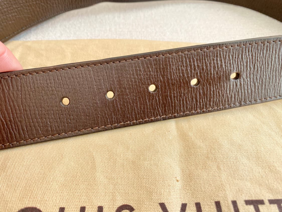 루이비통 유타 벨트 90 사이즈 정품 상품이미지6