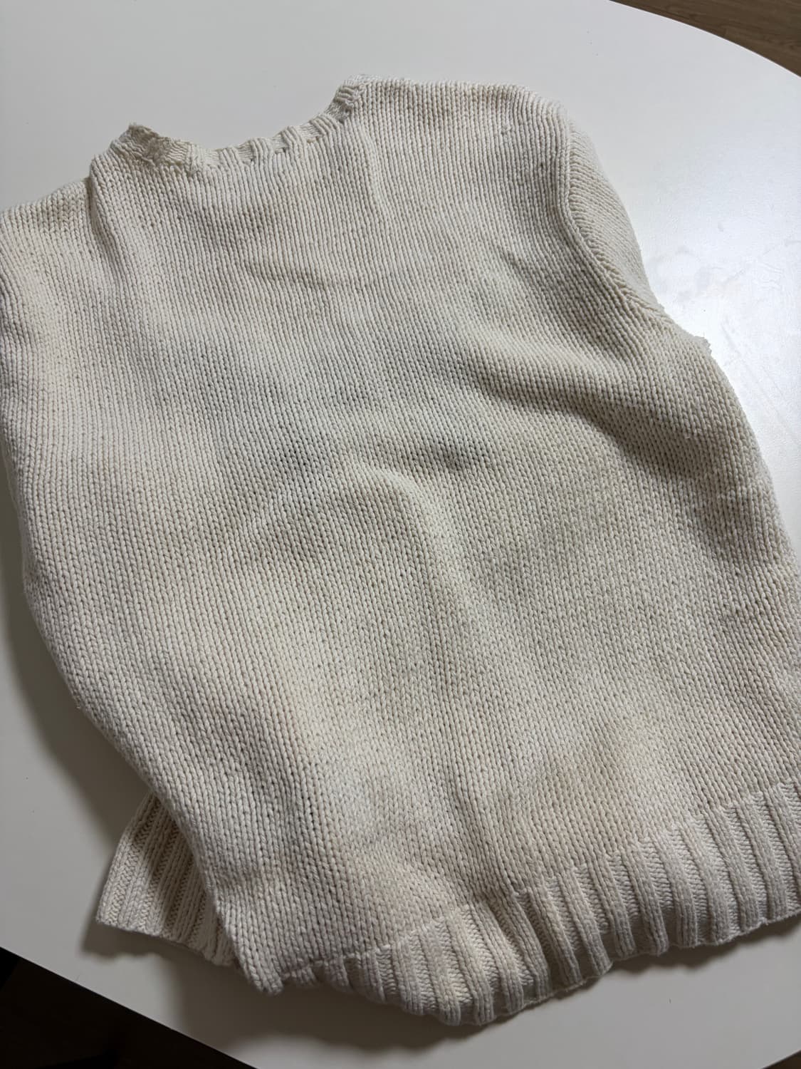 [ L ] 00s Polo dog hand knit (Rare) 상품이미지6