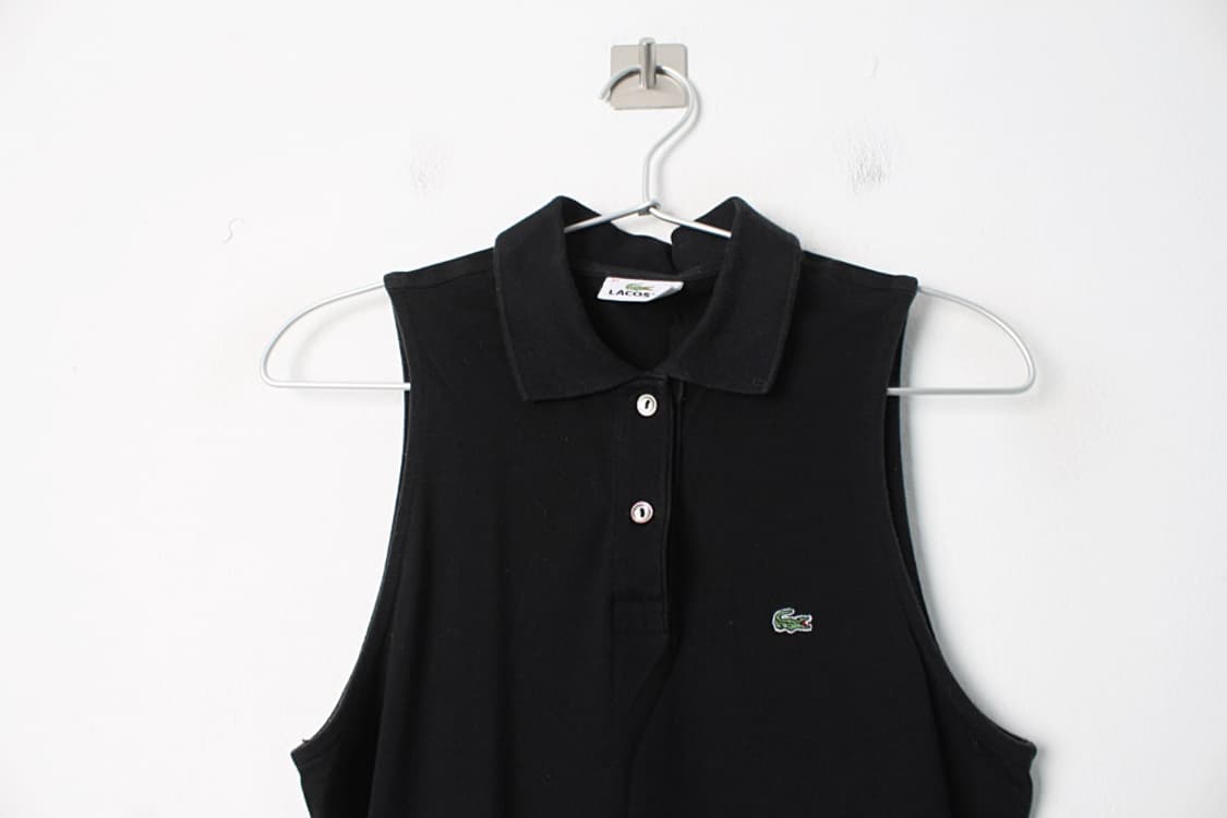 라코스테 코튼 원피스 상품이미지2