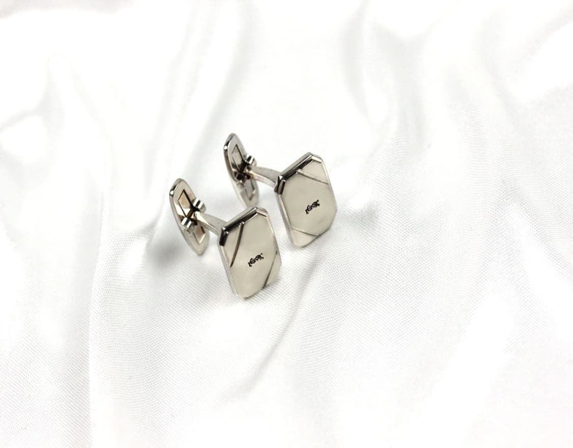 입생로랑 A-등급 남자 명품 커프스 빈티지 상품이미지3