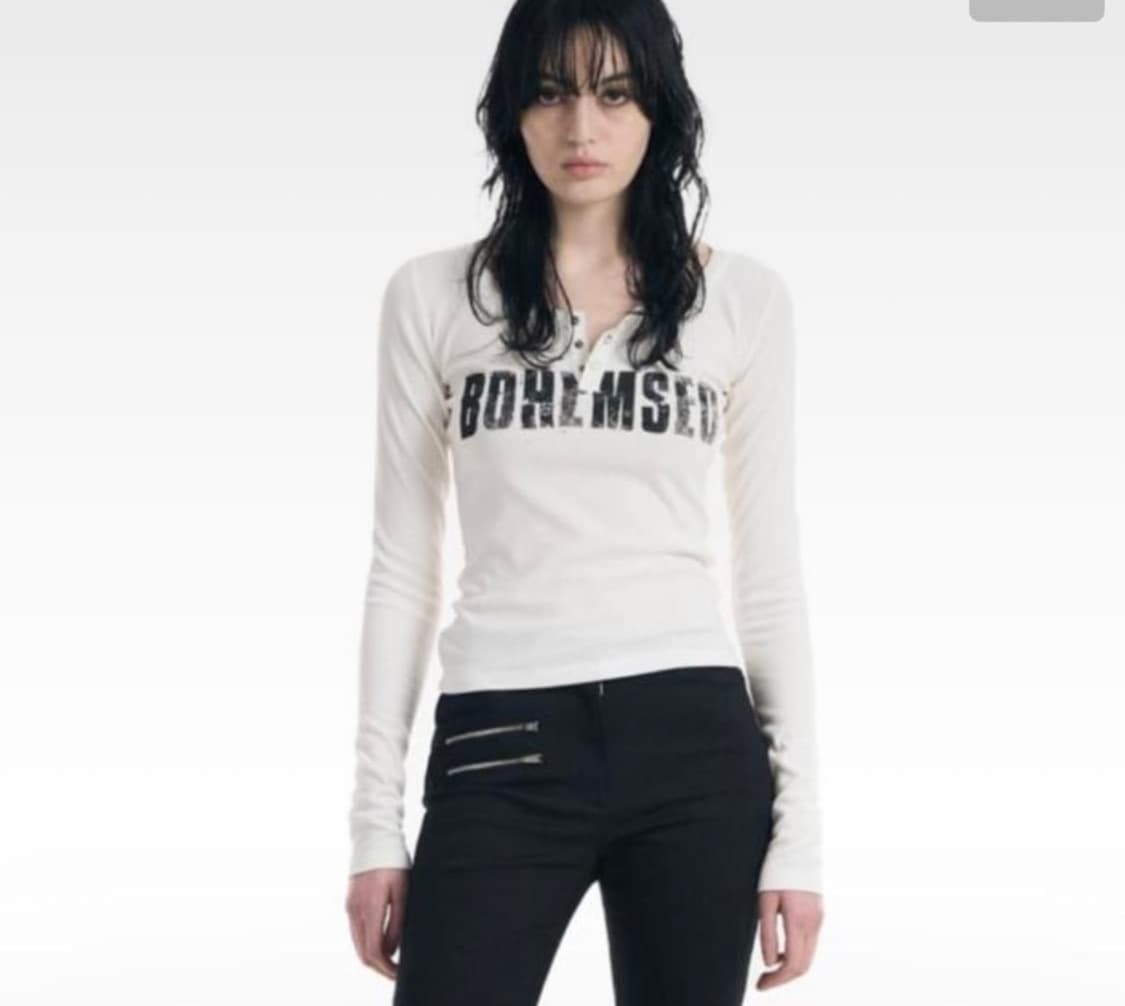 보헤미안서울 빈티지 로고 스냅티 상품이미지2