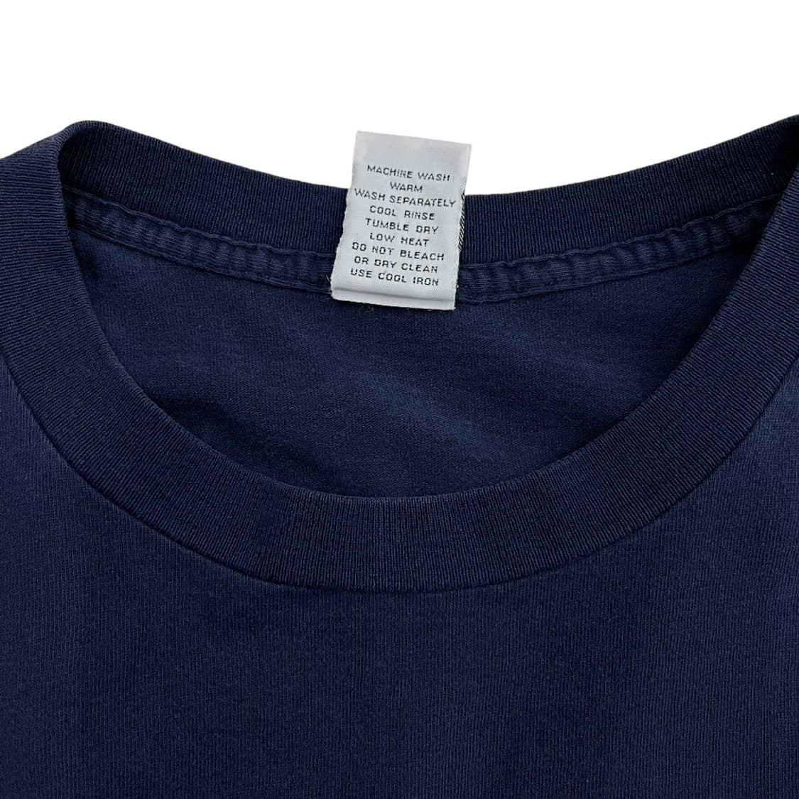 90s U.S.A 배드보이 네이비 반팔 L 상품이미지6