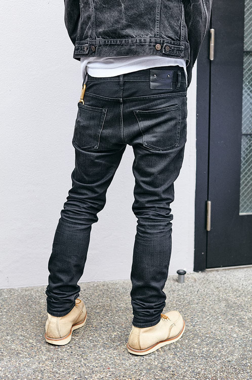 타카히로미야시타 x 마인데님 21FW 블랙 데님팬츠 상품이미지1