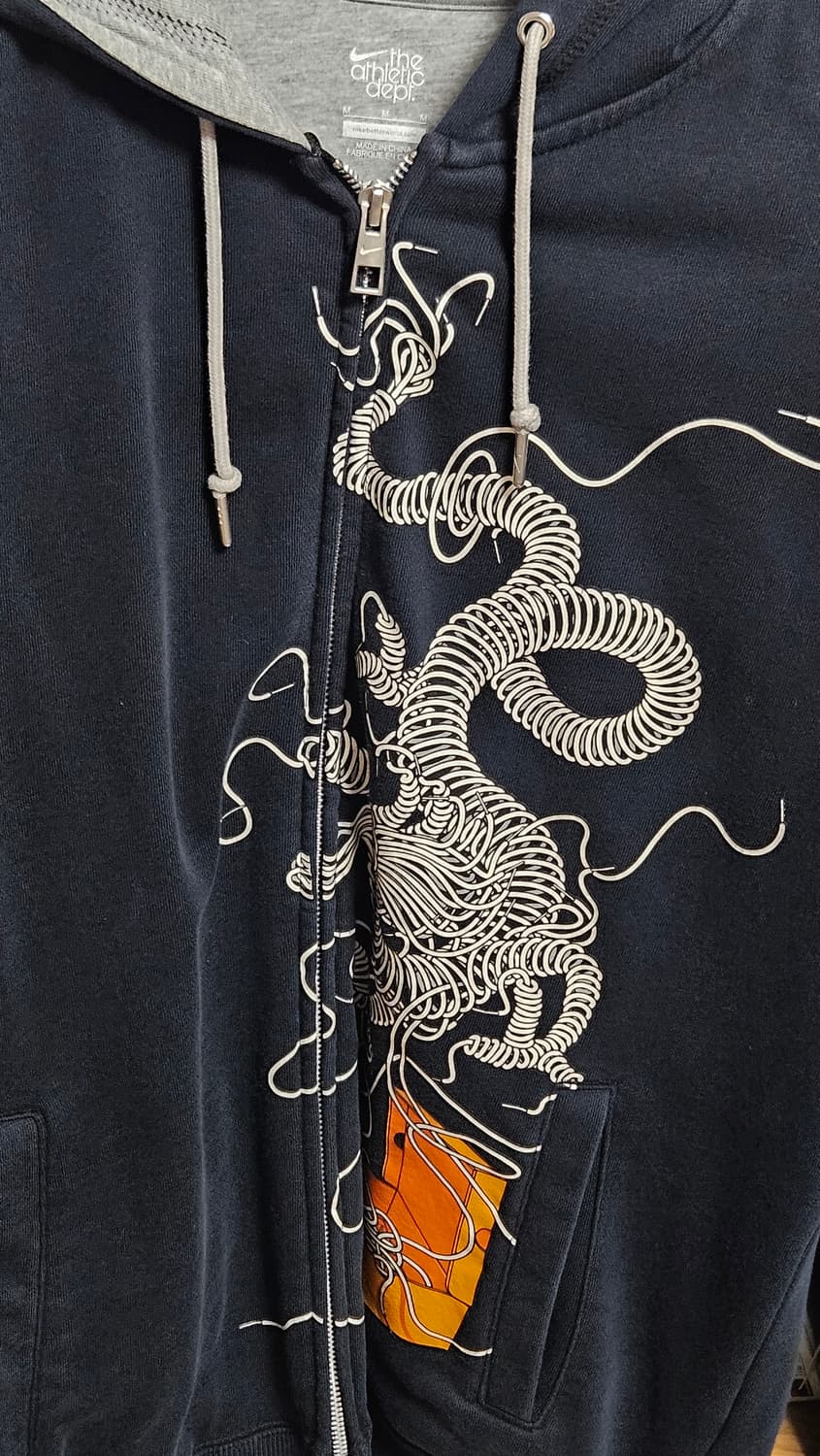 (단종)Shoelace dragon 풀 집업 상품이미지1