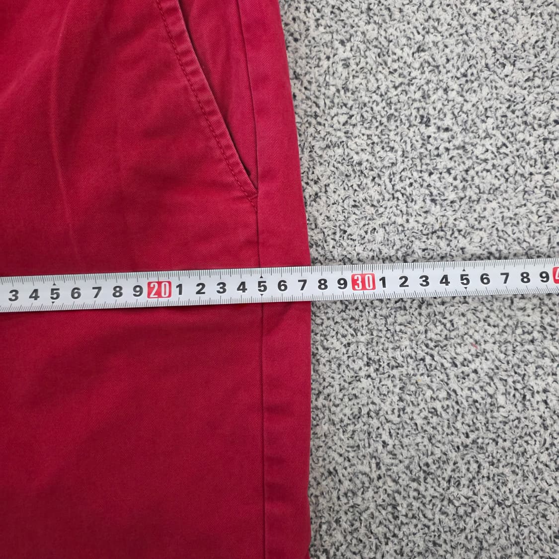 [30/32] 타미힐피거 면바지 치노팬츠 0203J 상품이미지8