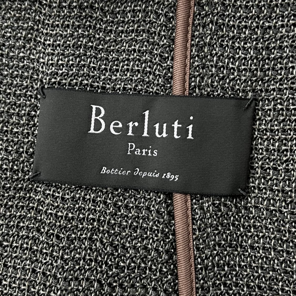  벨루티 니트 블레이저 s10398 상품이미지6