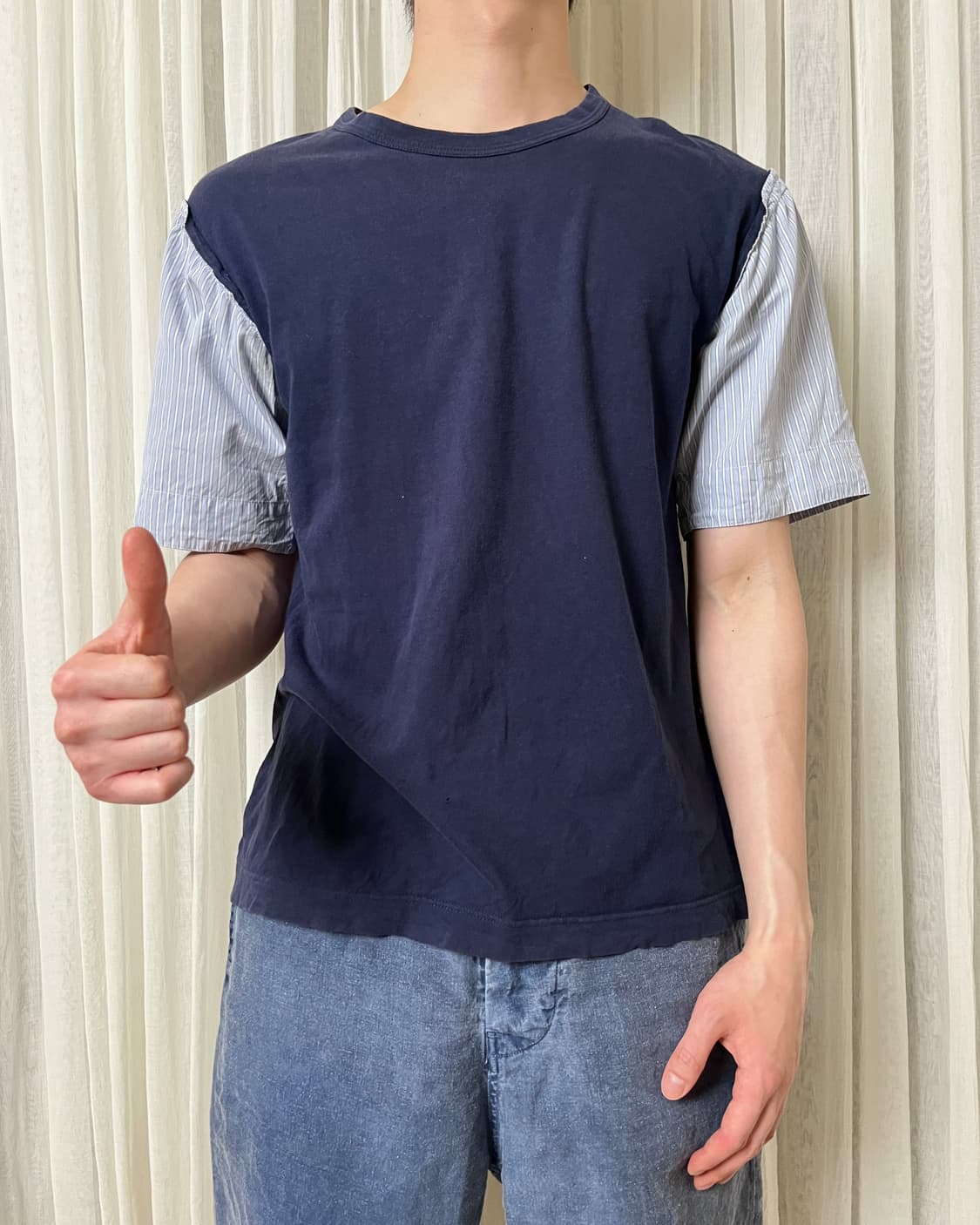 꼼데가르송 셔츠 도킹 티셔츠 comme des garcons shirt 상품이미지7