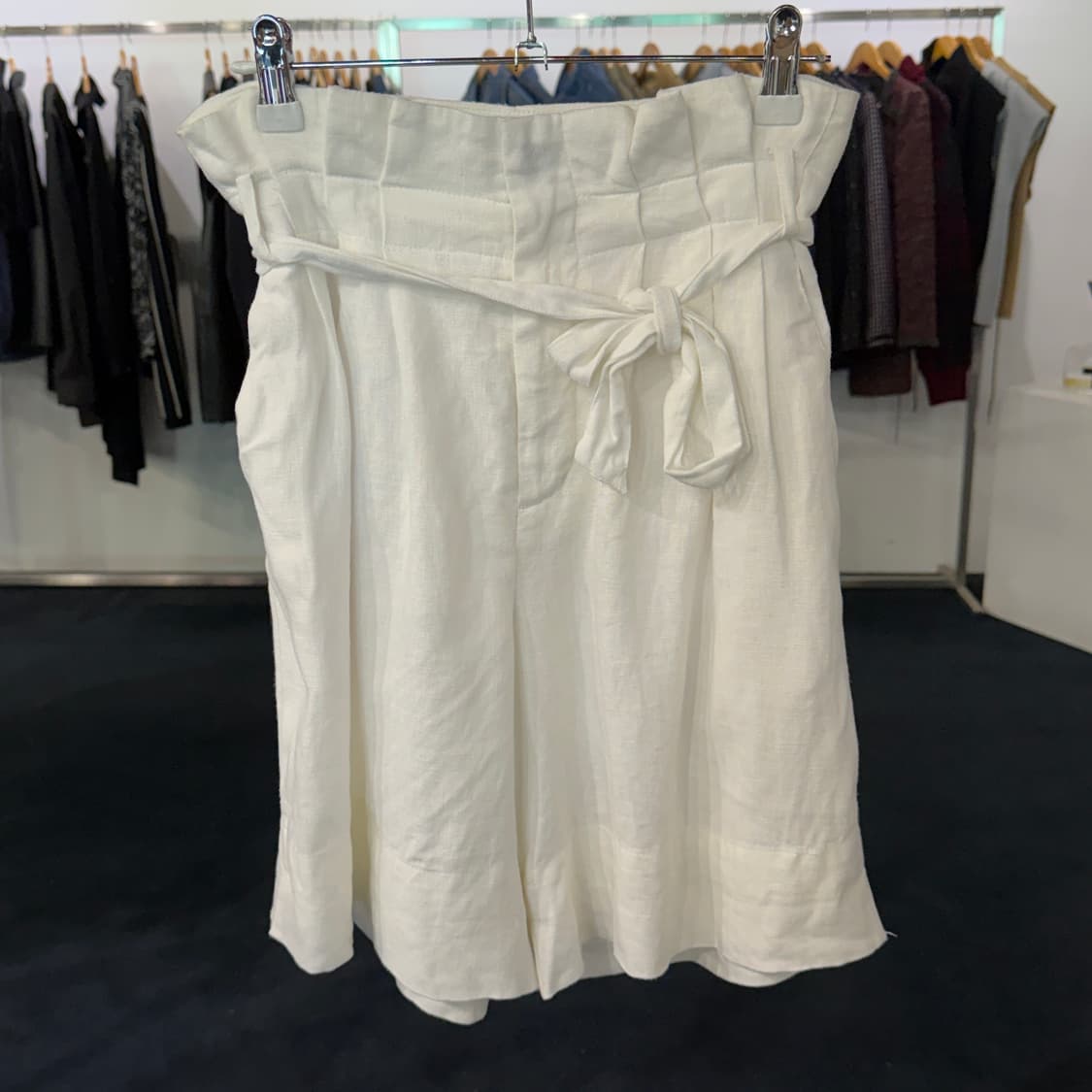 [XS] 아디다스 실버라인 린넨 셋업  상품이미지8