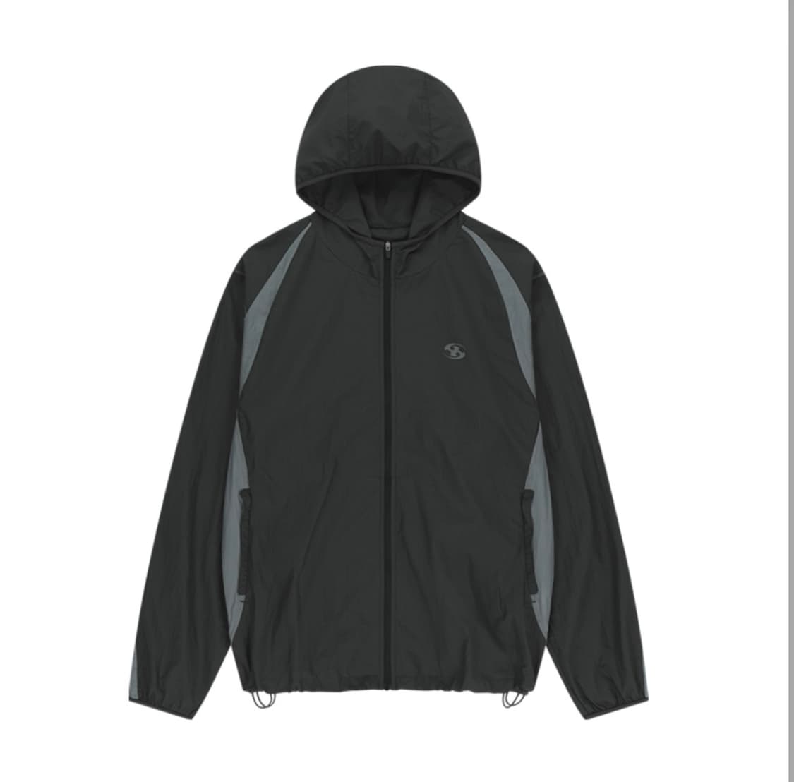 (1) 산산기어 25FW 패널드 자켓 블랙 새상품 상품이미지1