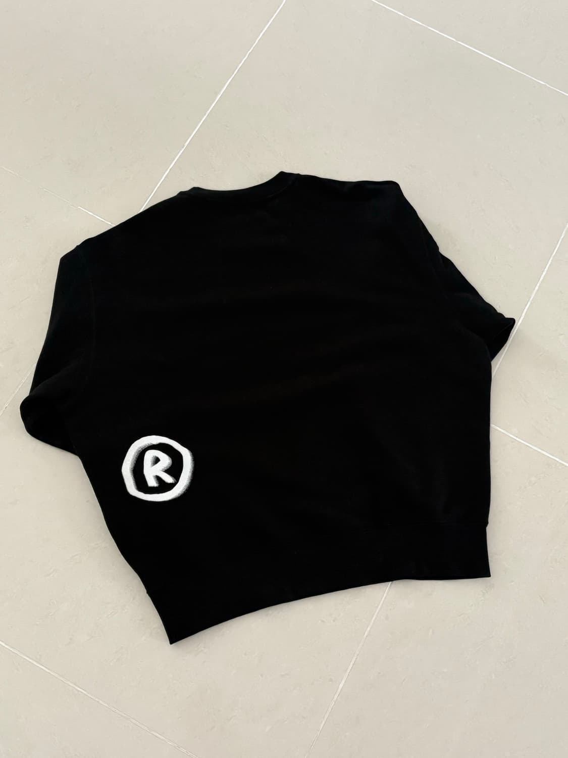 베이프 핸드 드로우 에이프 헤드 맨투맨 M  상품이미지2