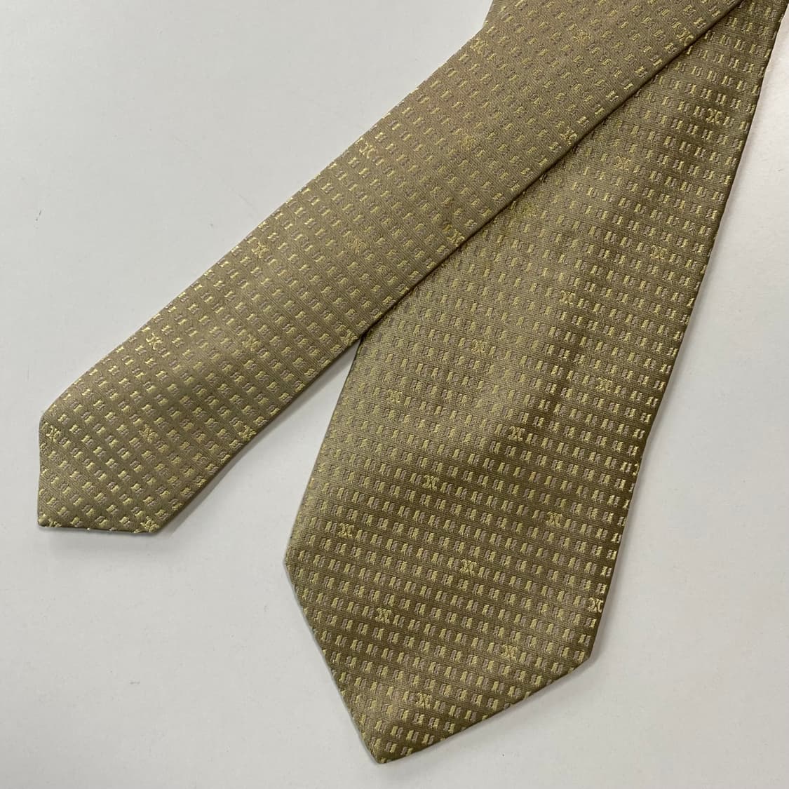 신형 셀린느(celine) 모노그램 정품 명품넥타이 상품이미지1