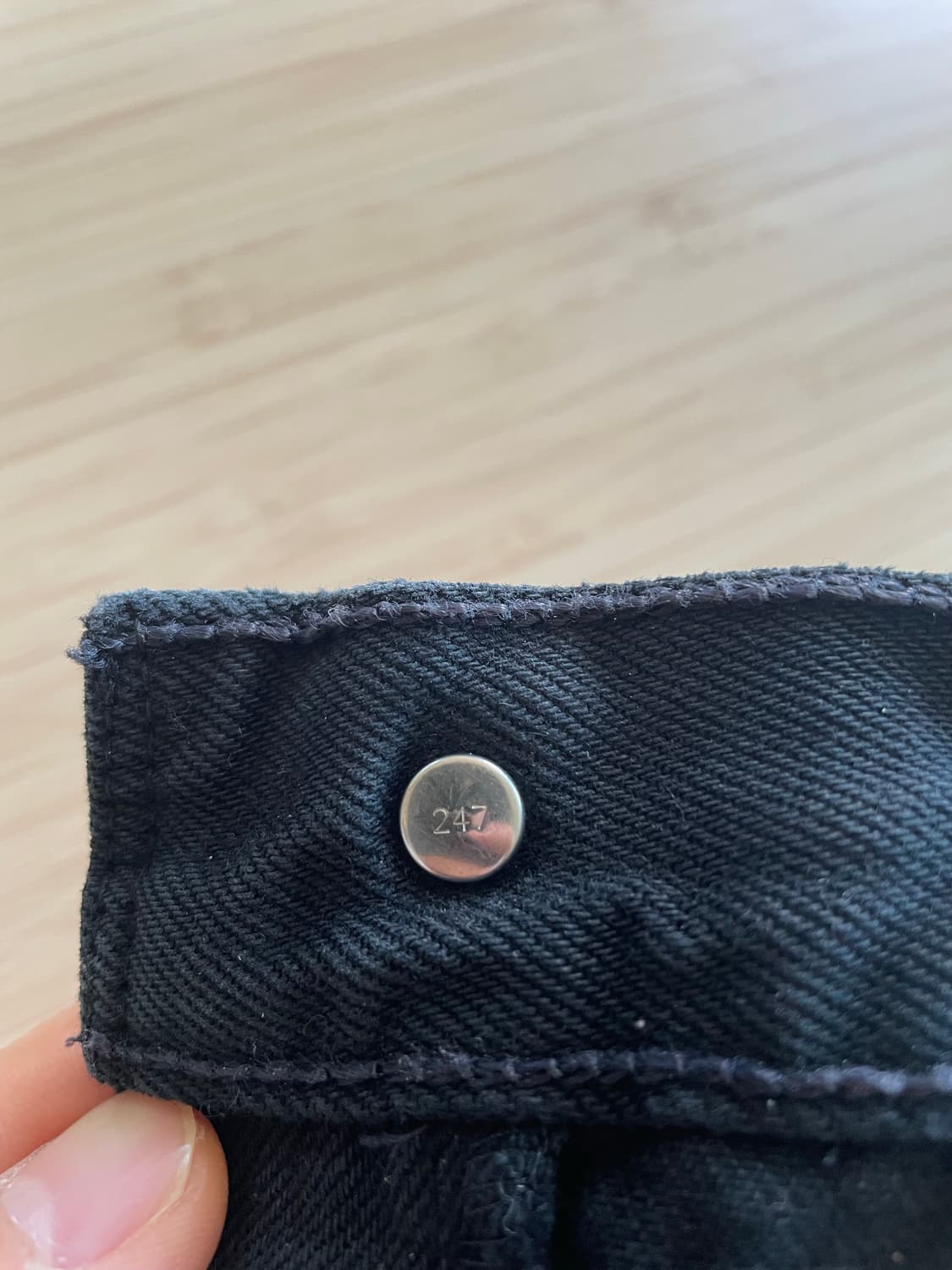 리바이스 501 블랙진 상품이미지9