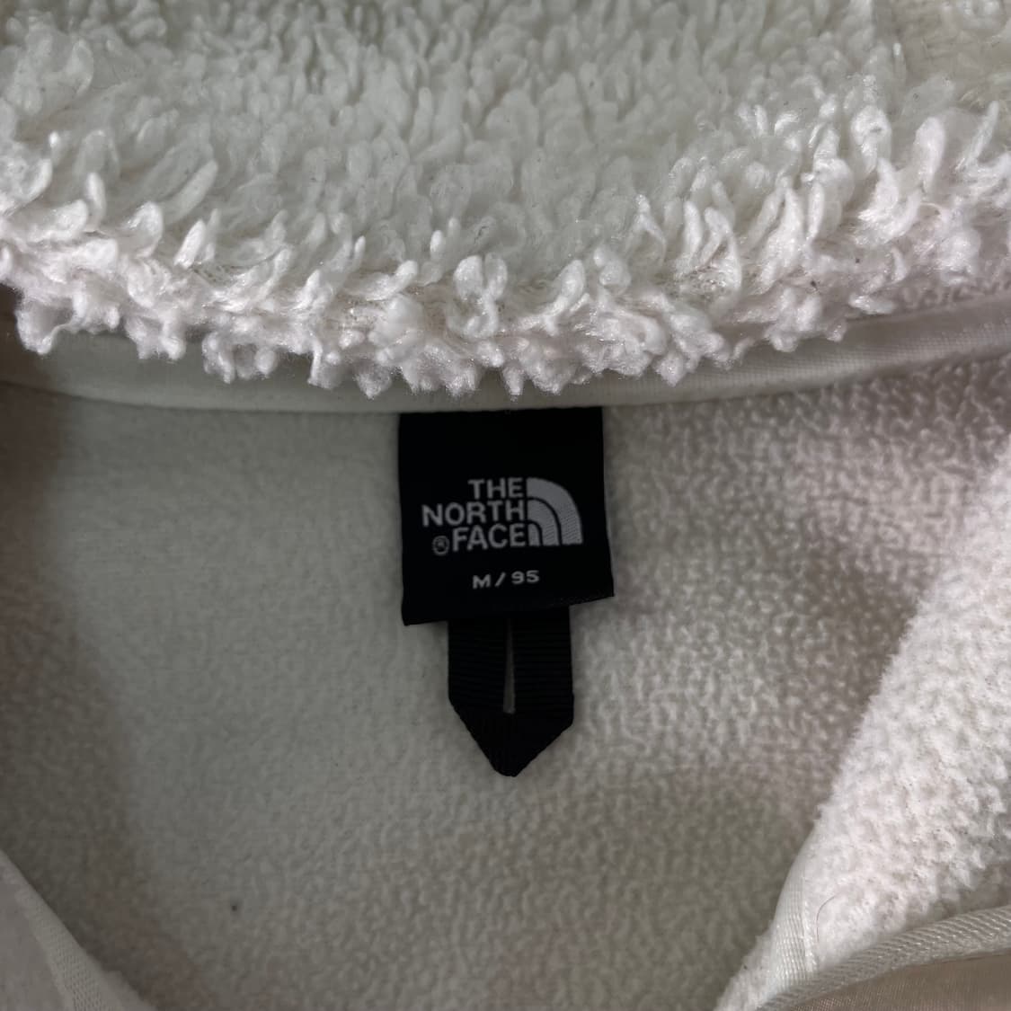 100 노스페이스 에코 플리스 후드집업 상품이미지3