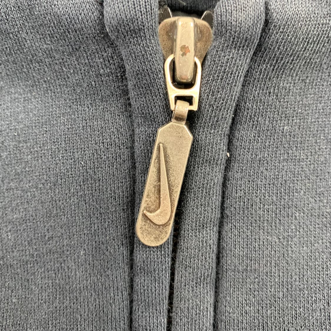 00s 나이키 포틀랜드 누빔안감 후드집업 블랙 상품이미지4