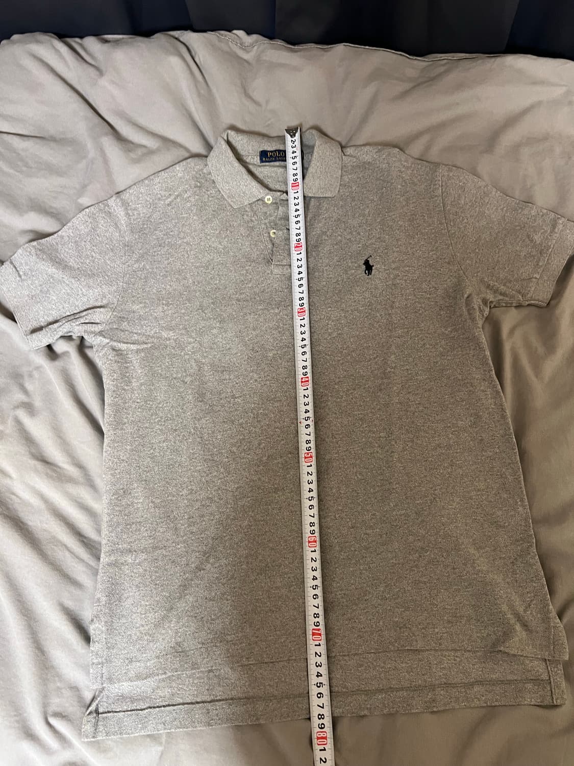 폴로 랄프로렌 그레이 pk 카라티 M 클래식핏 상품이미지5