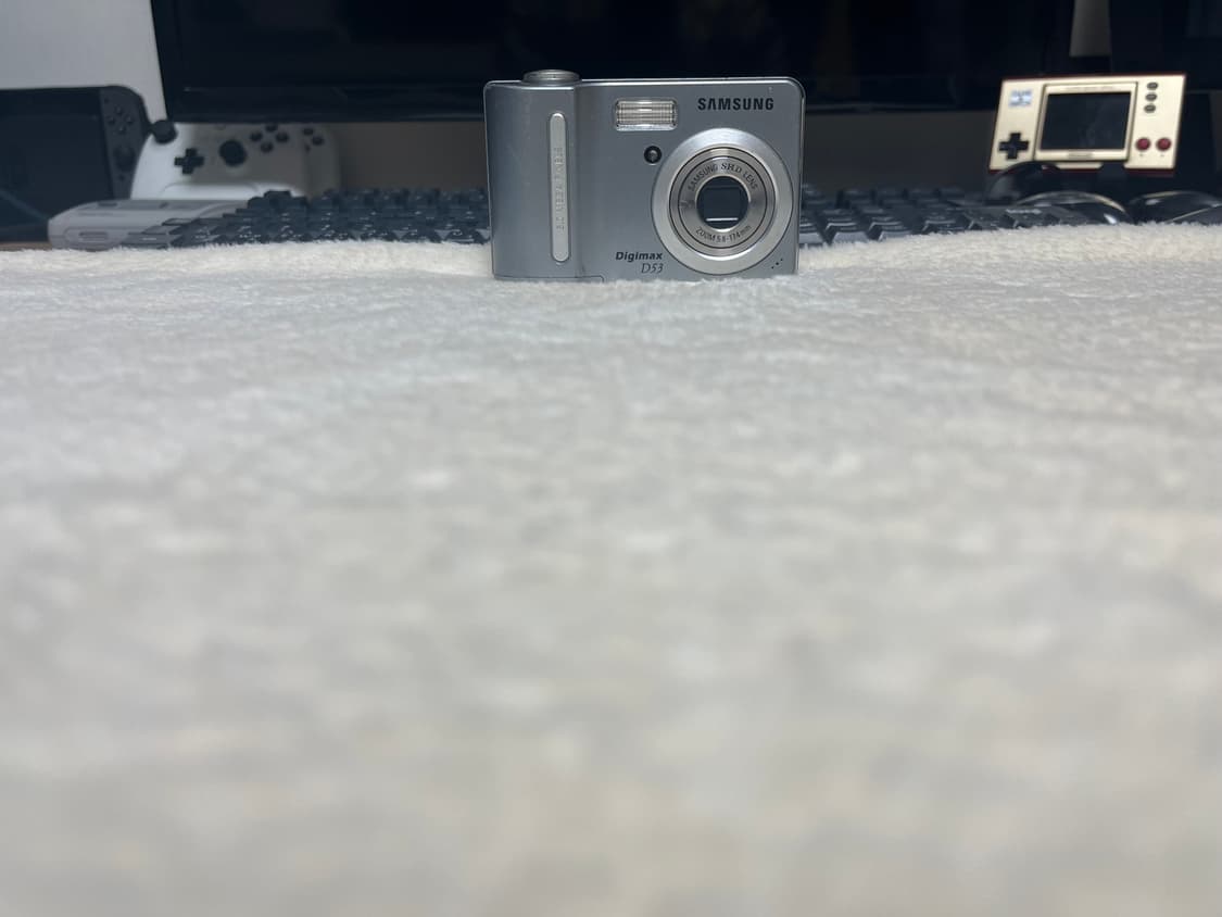 삼성 Digimax D53 ✨📸 감성과 실용성 모두 챙긴 디지털카메라 상품이미지2