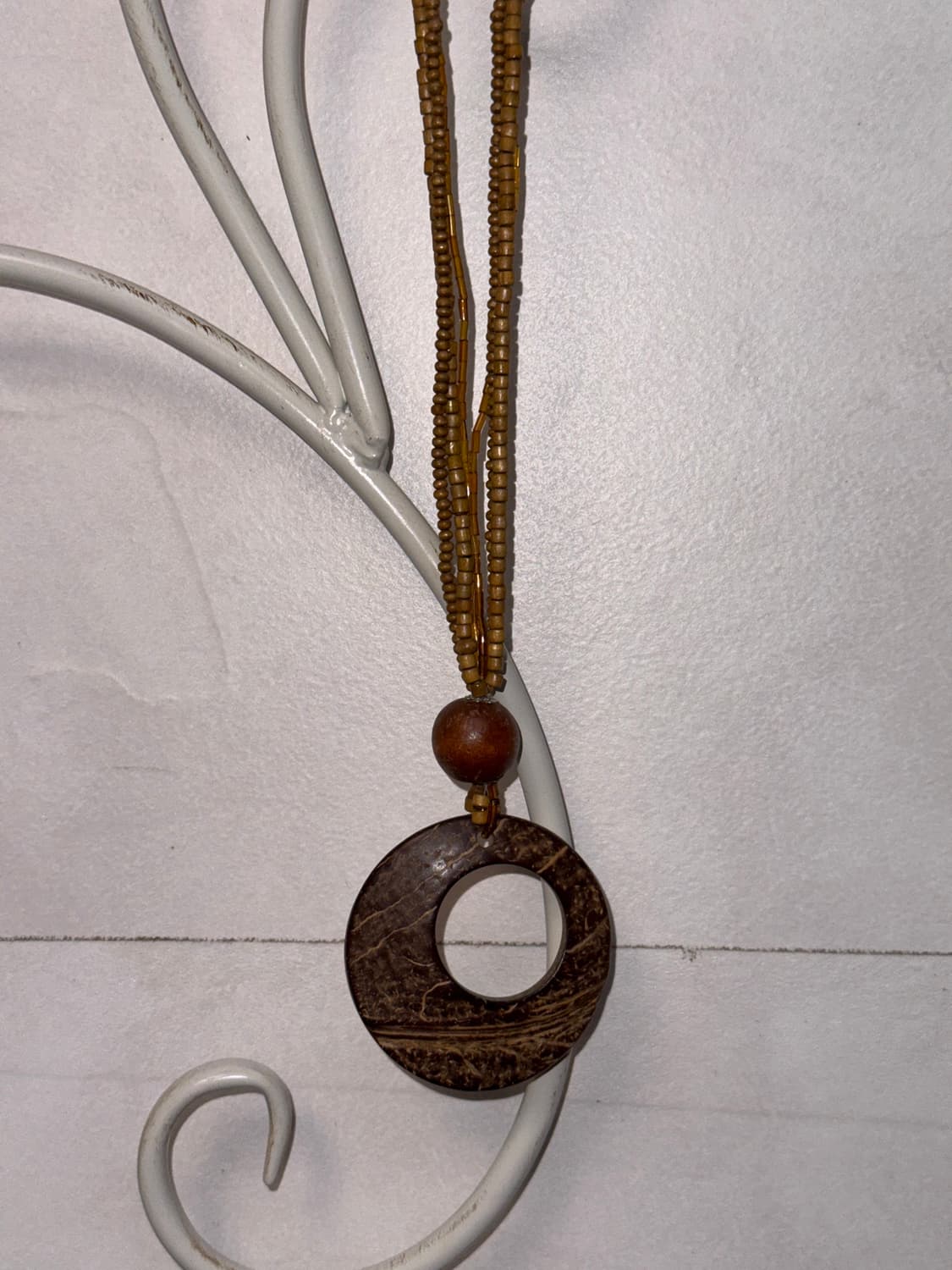 Bohemian wood beads necklace  상품이미지5