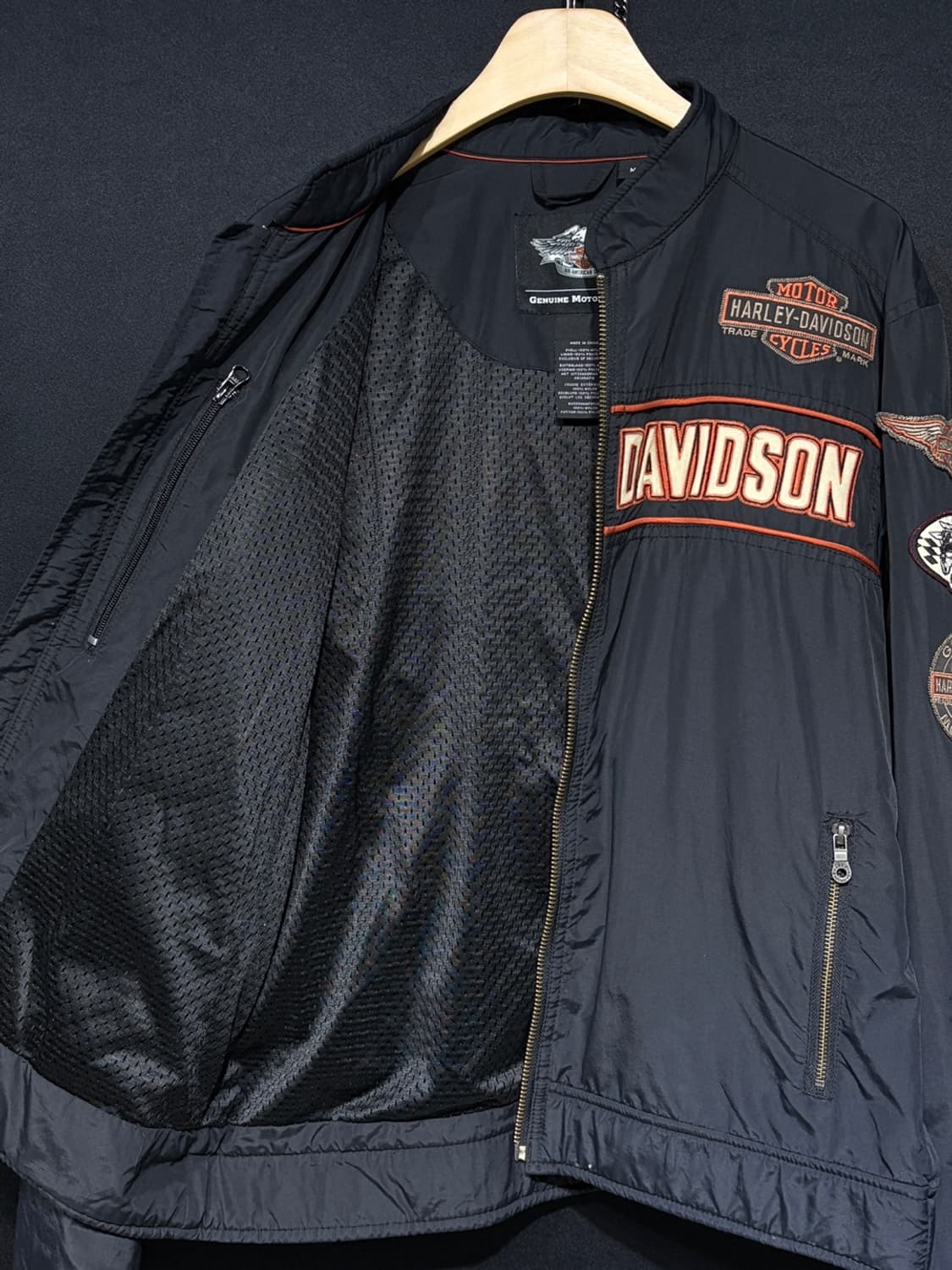 할리데이비슨 바이크 자켓  상품이미지10