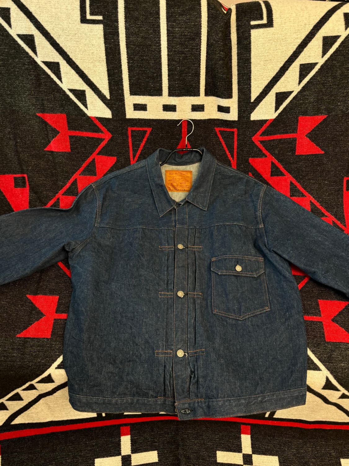 조 맥코이 900J 44 사이즈 판매합니다.  상품이미지1