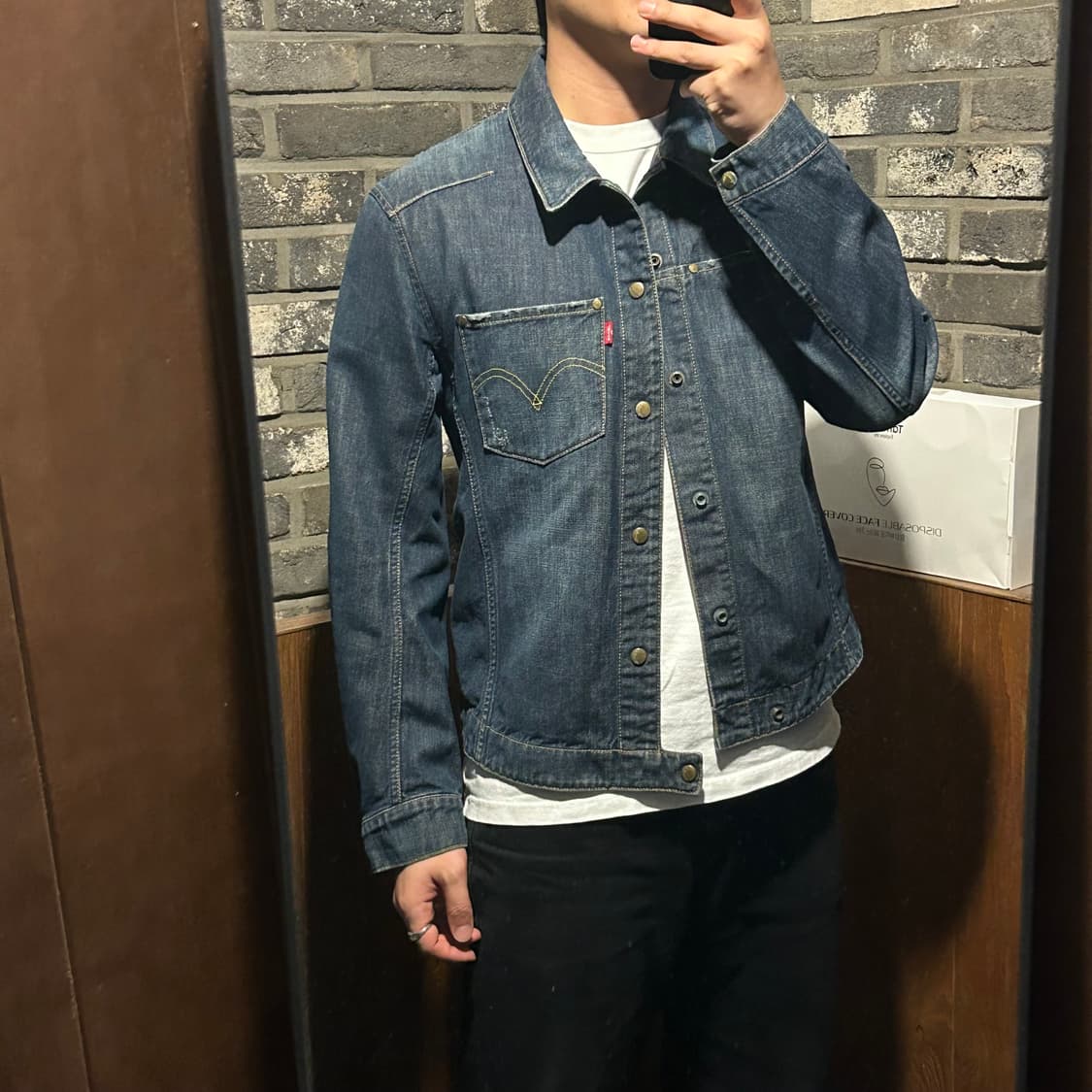 L) 리바이스 엔지니어드 데님 청 자켓 상품이미지9