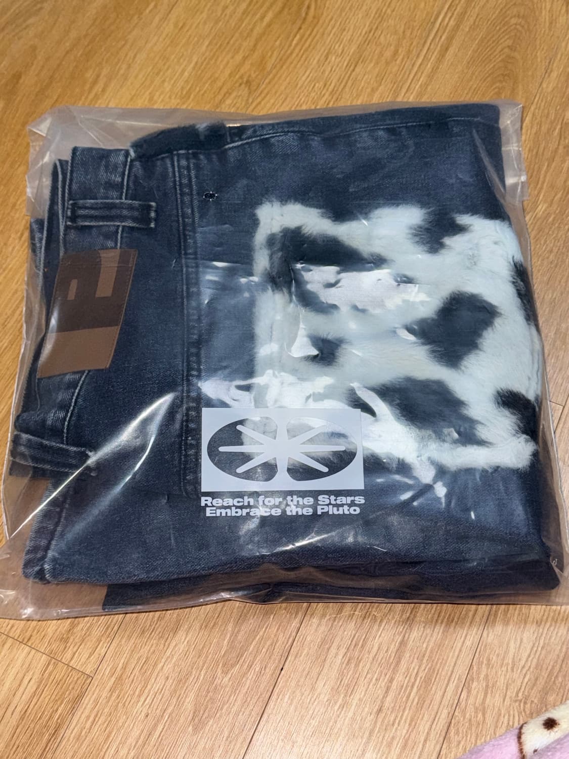 이알티알 Cow Star Denim Pants Blue 상품이미지5