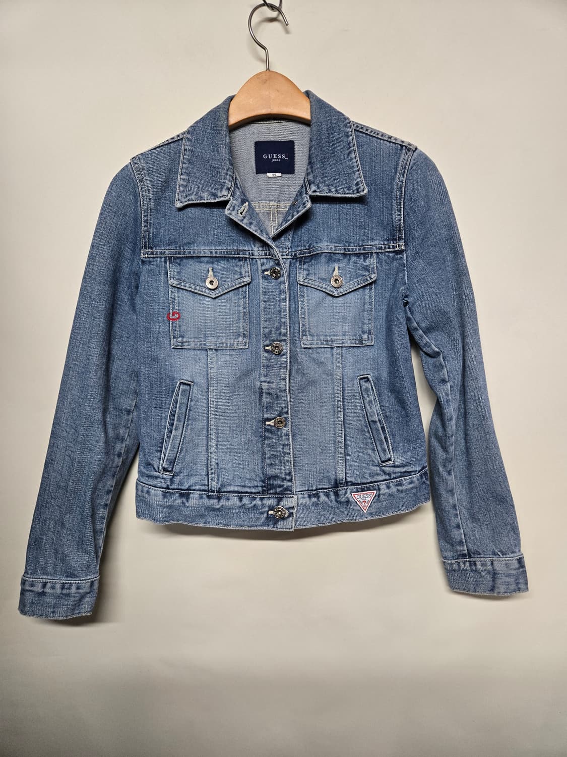 게스 데님 청자켓 여성 95 상품이미지1