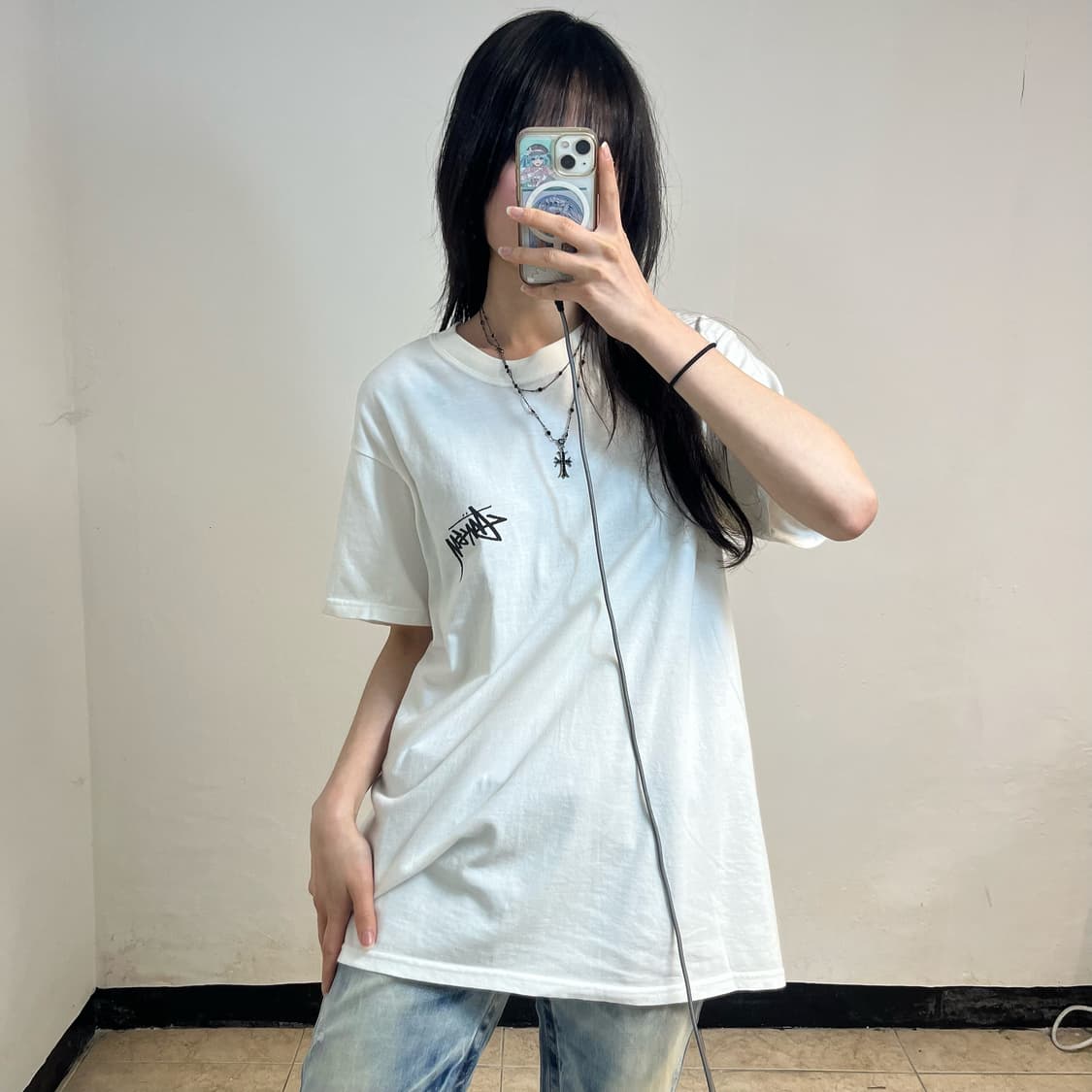 Stussy dice t-shirt 상품이미지1