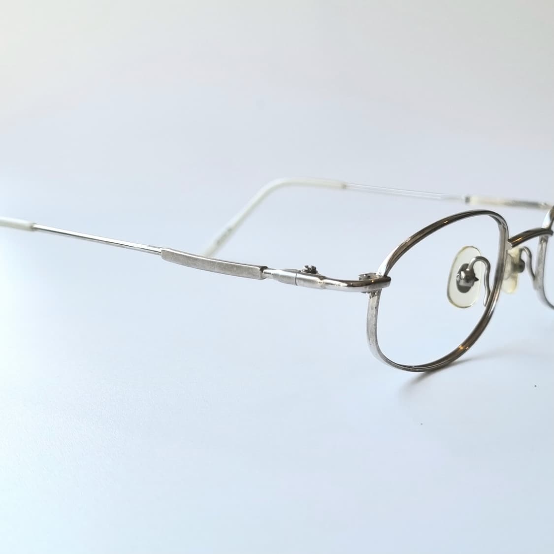 데드스탁  긱시크 입문템 오발 메탈 안경테 607 상품이미지6