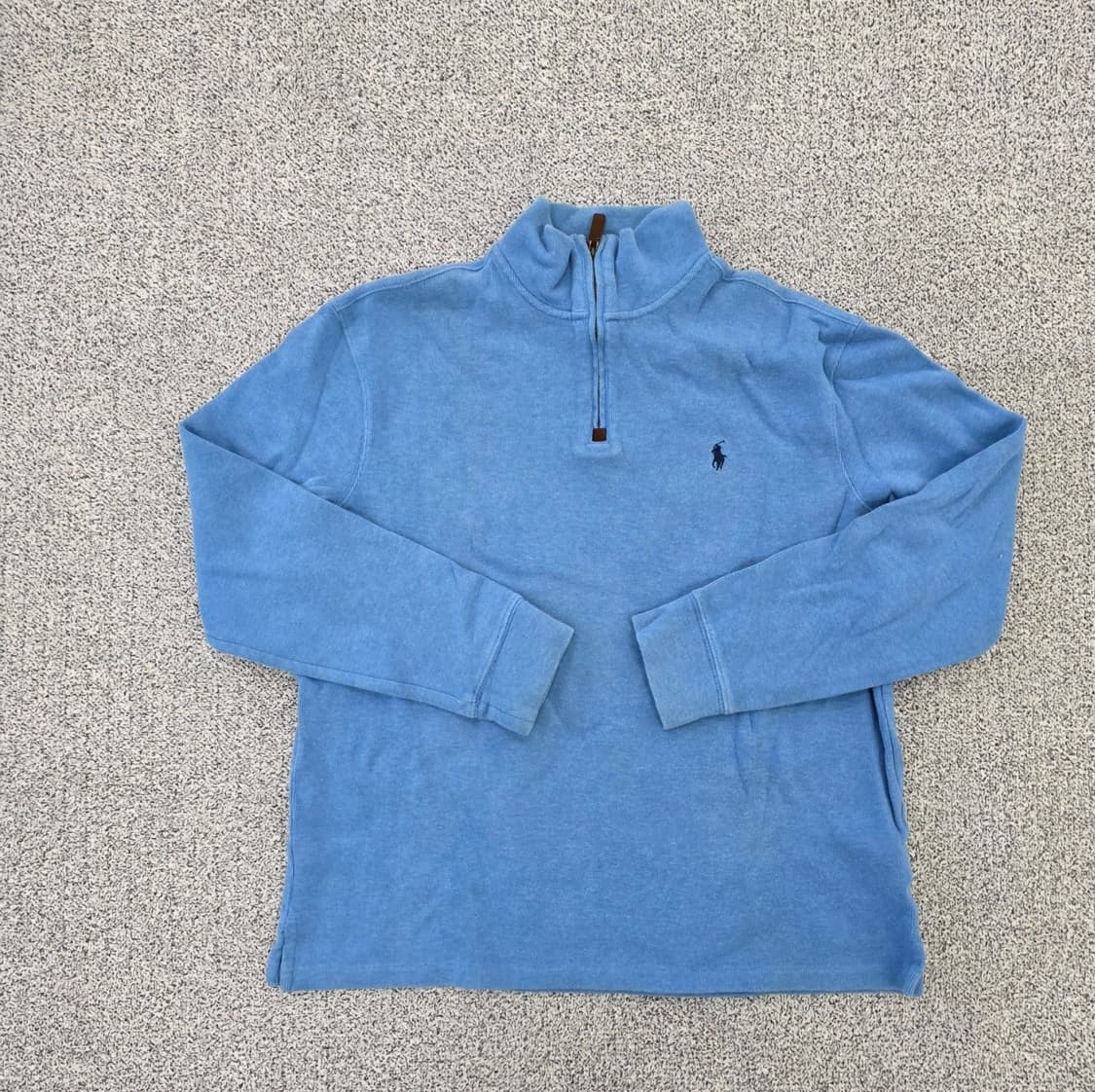 [L] 폴로 랄프로렌 루즈핏 반집업 니트 0121J 상품이미지1