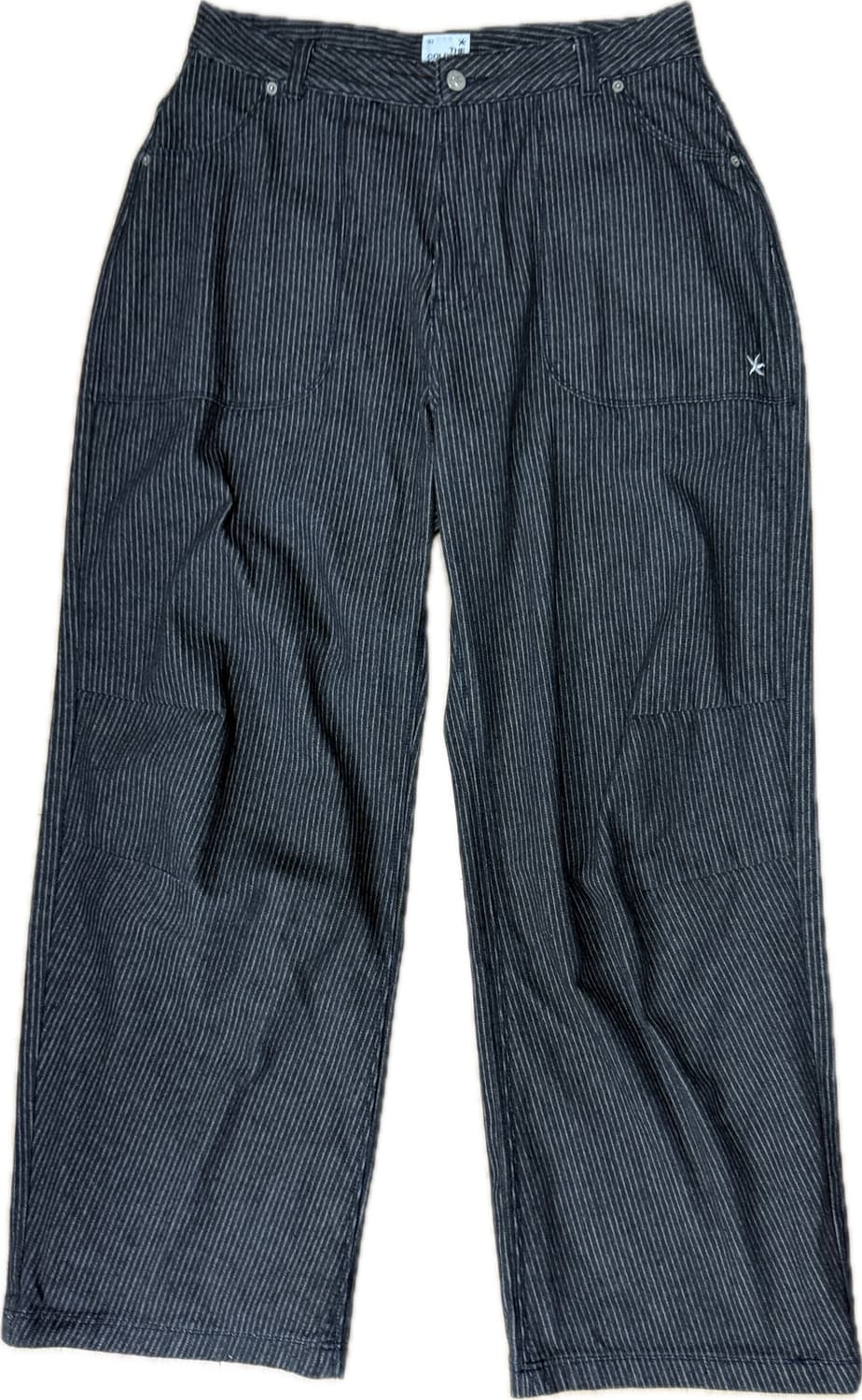 더콜디스트모먼트 starfish pin stripe pants 상품이미지2