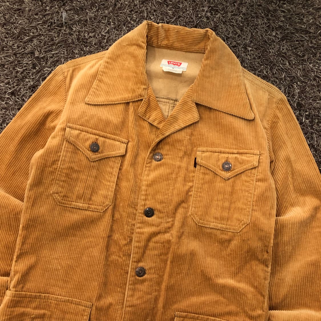 리바이스 90s 빈티지 코듀로이 자켓 상품이미지2