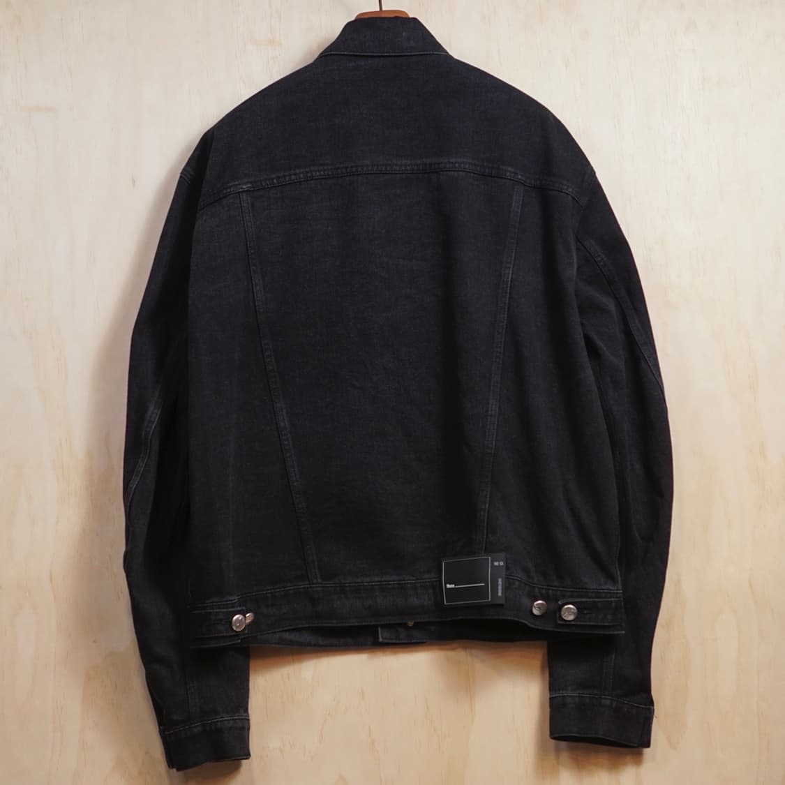 We11done 웰던 지퍼 디테일 데님자켓 상품이미지5