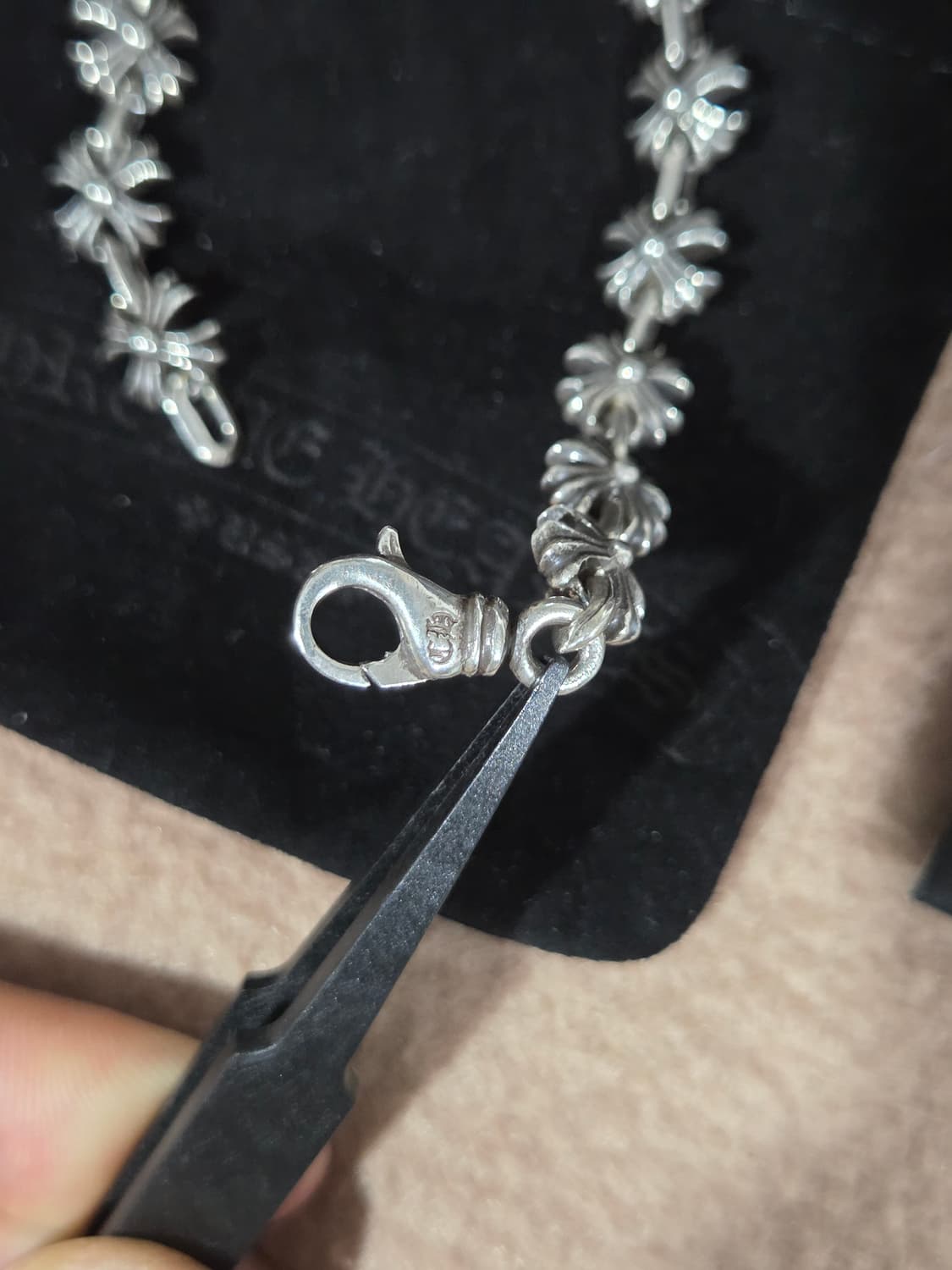 크롬하츠 X링크  팔찌 (정품) 상품이미지3