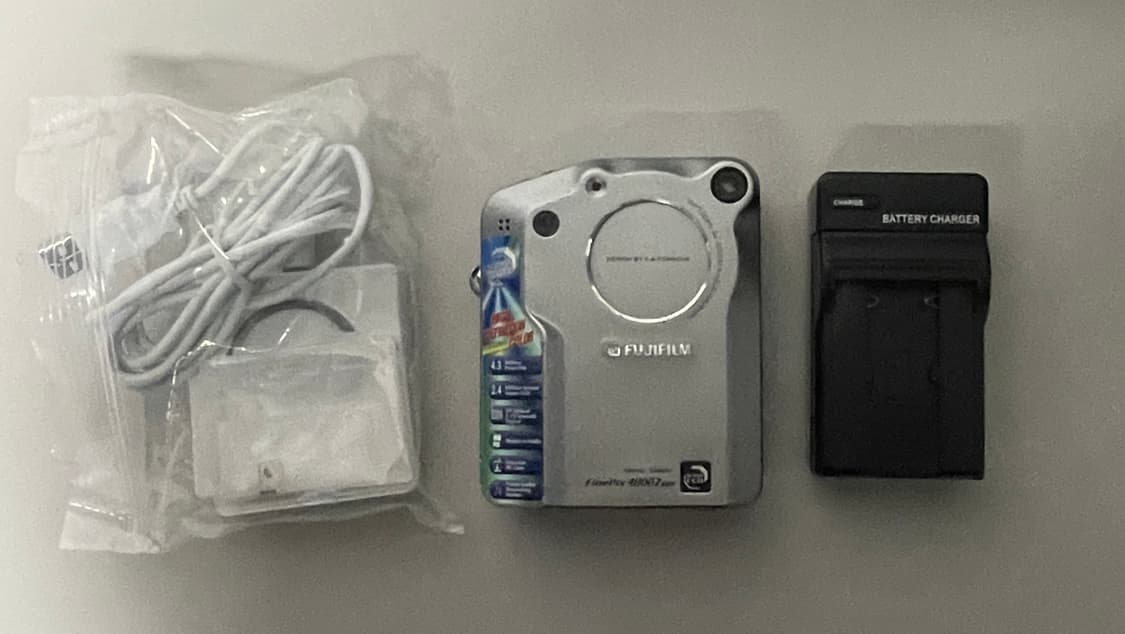 후지필름 파인픽스 4800z 카메라 상품이미지1