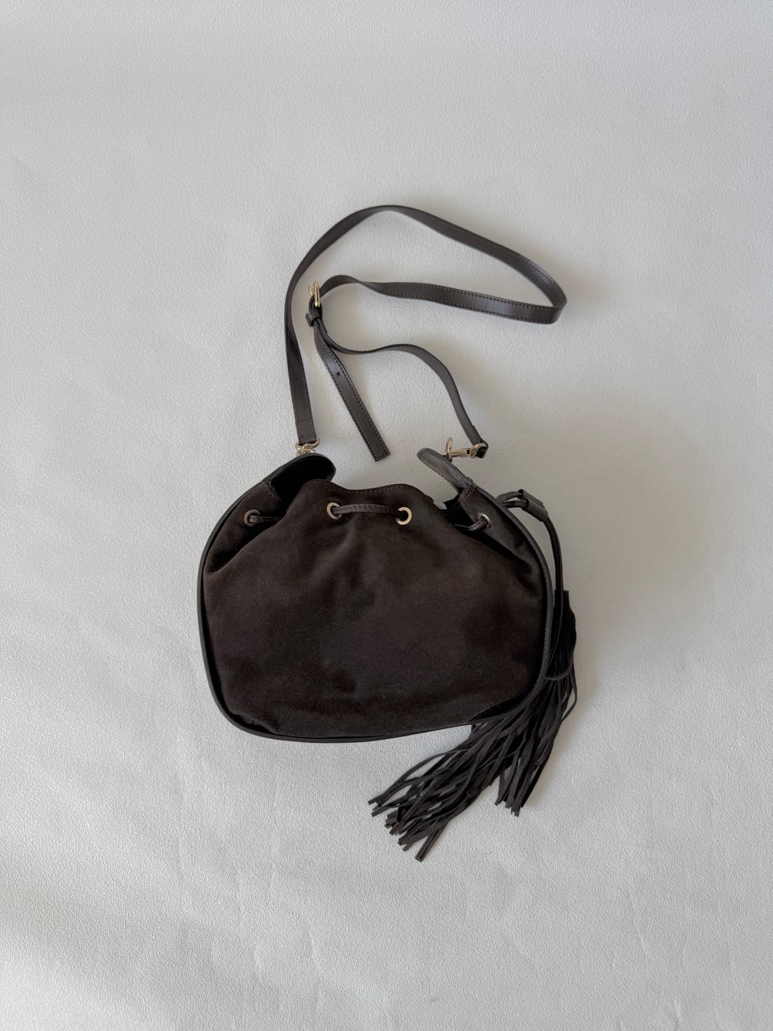 LE CAMP 레더&스웨이드 크로스백(ITALY) 상품이미지1