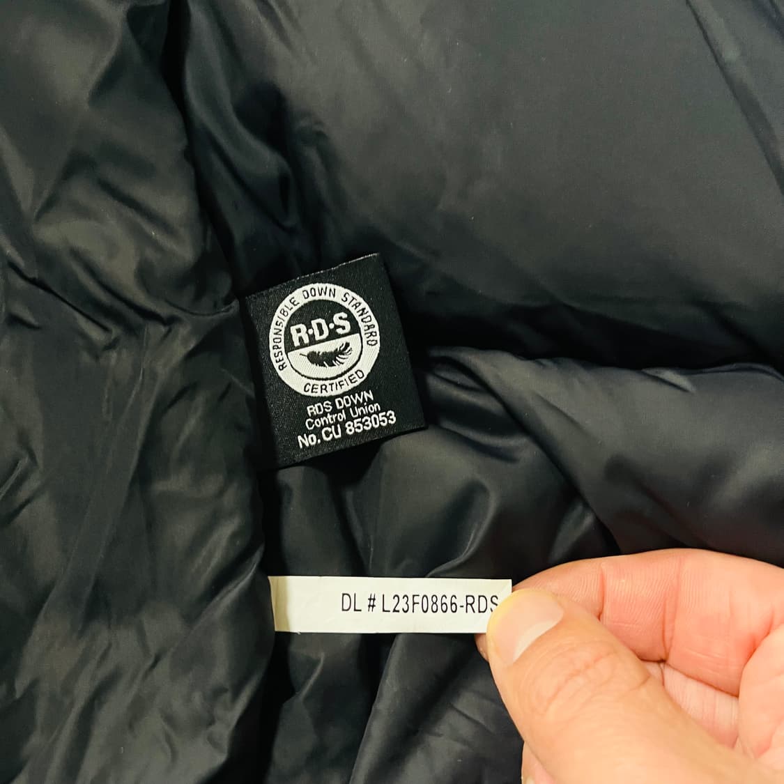 노스페이스 에코 구스다운 패딩 베스트 블랙 상품이미지6