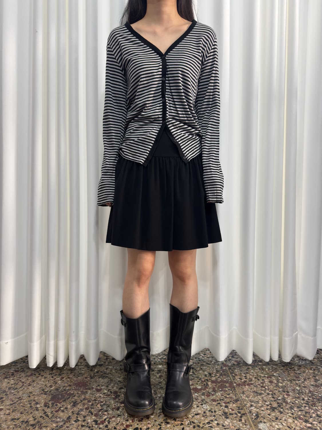 stripe cardigan 상품이미지2
