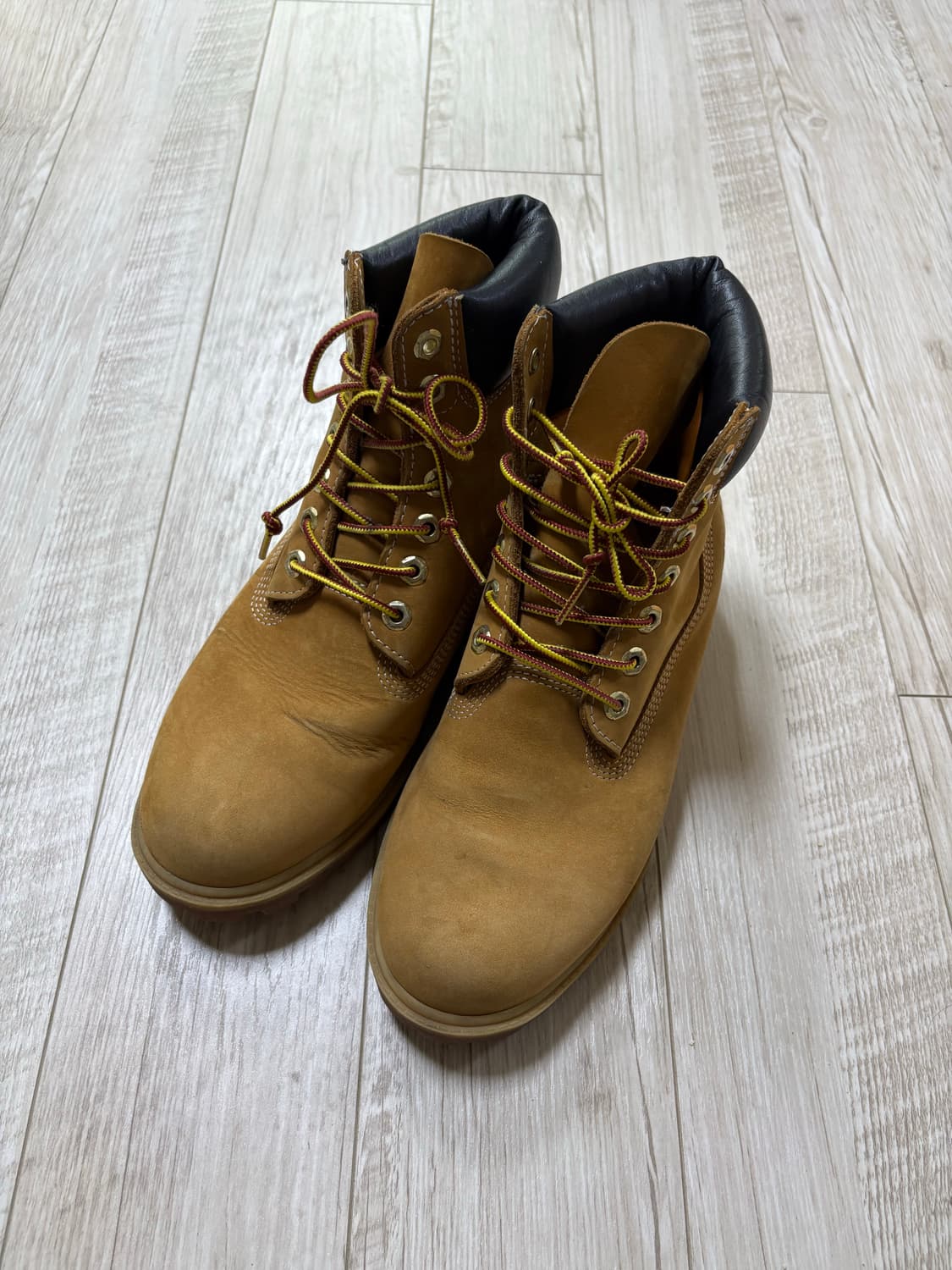 팀버랜드 프리미엄 6인치 워커 부츠 270 상품이미지1