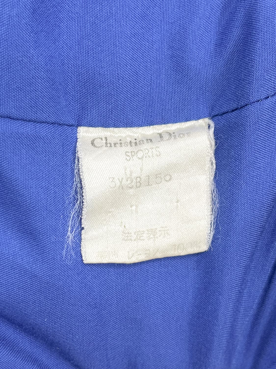 크리스찬 디올 90's 폴라 베어 패디드 자켓 상품이미지8