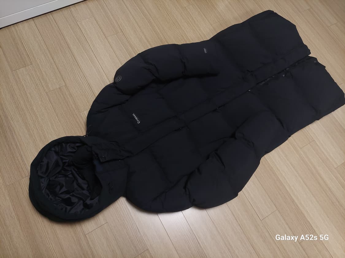 커버낫 어센틱 다운 롱패딩 상품이미지3