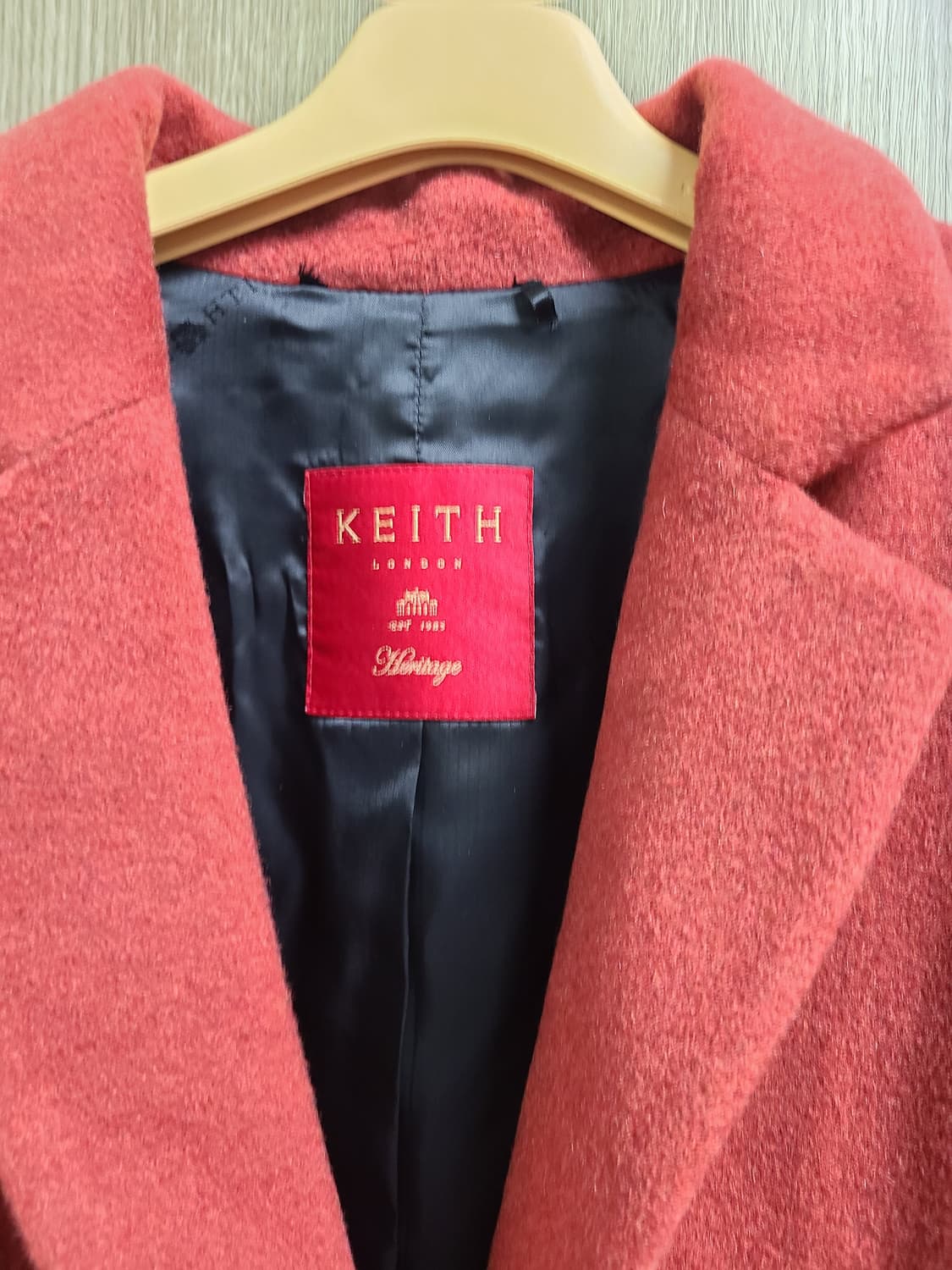 키이스 캐시미어100 코트 상품이미지2