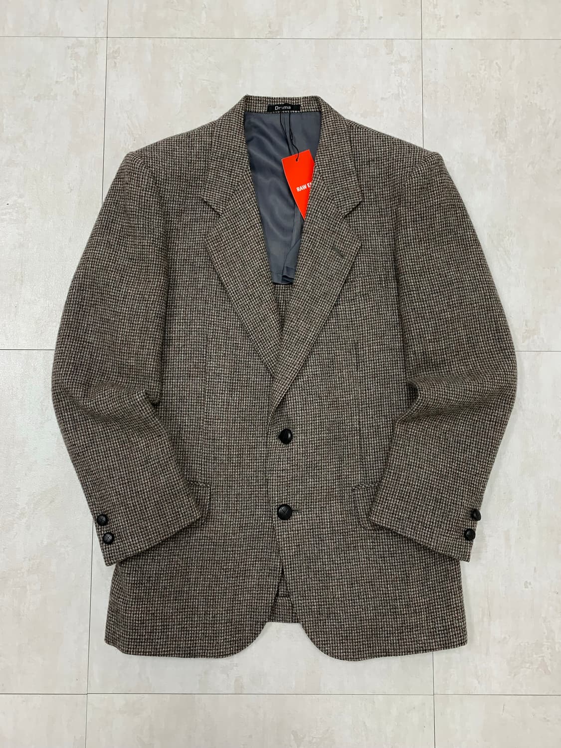 Drama 체크 블레이저 #280 상품이미지1