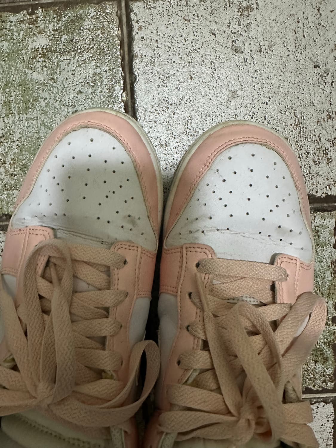 나이키 덩크 로우 핑크 260 상품이미지3