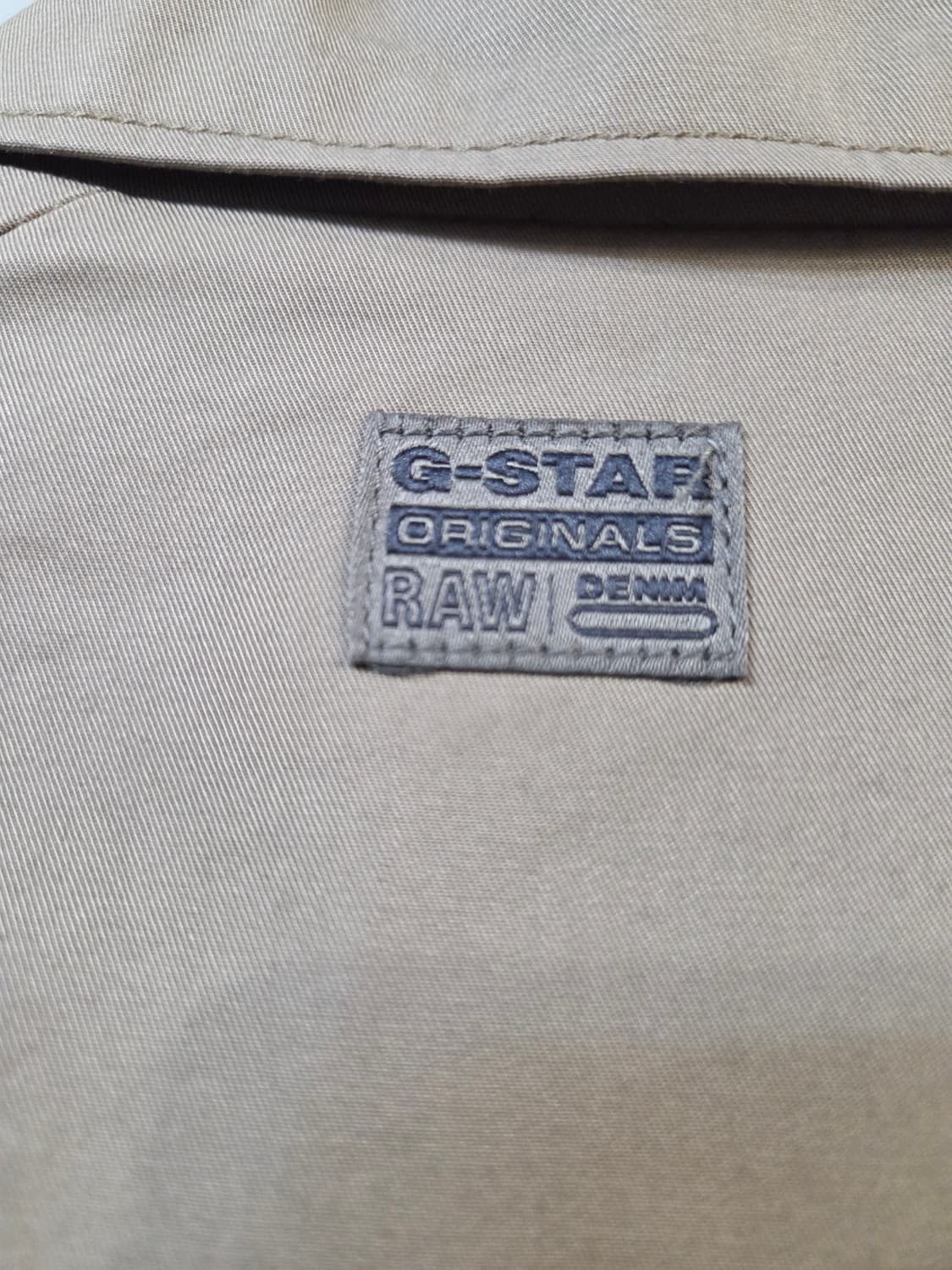 G-Star Raw 남성 블레이저 자켓 카키(S) 상품이미지5